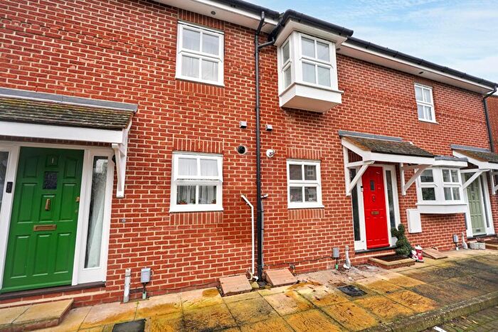 2 Bedroom Terraced House For Sale In The Moorings, Bishop's Stortford, CM23