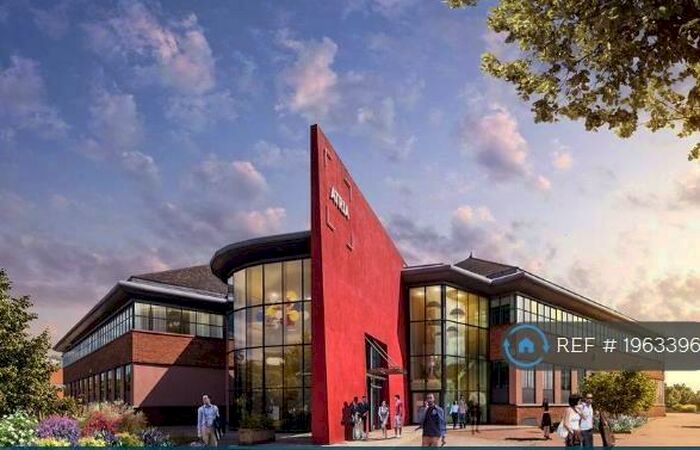 Studio To Rent In Atria House, Slough, SL1