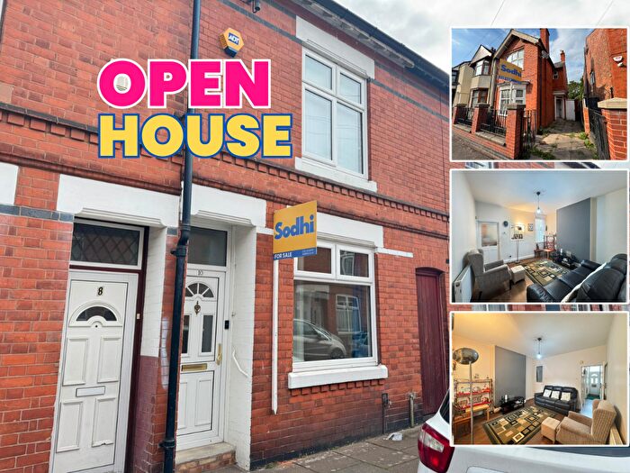 3 Bedroom Terraced House For Sale In Chepstow Road, Leicester, LE2