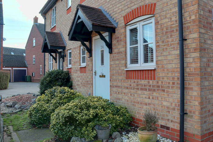 2 Bedroom Link Detached House To Rent In Coronet Close, Anstey, LE7