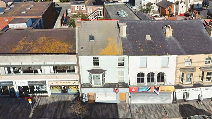 Property For Sale In & High Street, Rhyl, Denbighshire, LL18