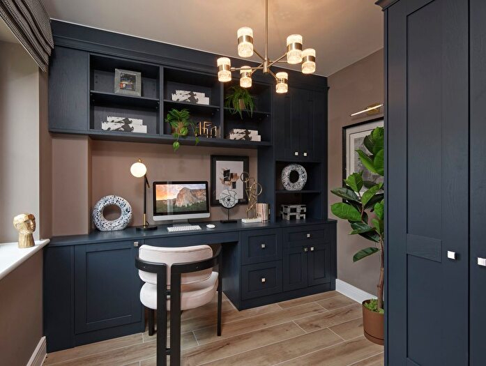 5 Bedroom Detached House For Sale In "The Millbrook" At Northaw Road East, Cuffley, Potters Bar, EN6