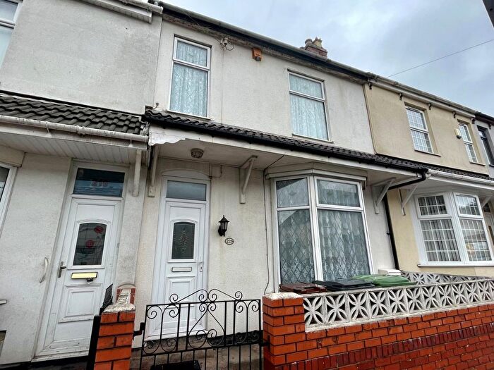 3 Bedroom Terraced House To Rent In Dudley Road, Wolverhampton, West Midlands, WV2