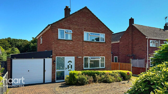 3 Bedroom Detached House For Sale In Stourdale Close, Lawford, Manningtree, Essex, CO11