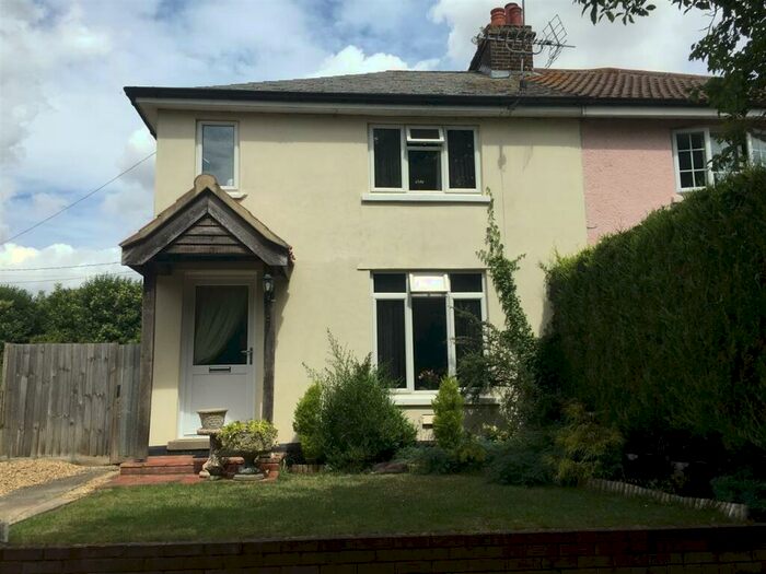 2 Bedroom Semi-Detached House To Rent In Mill Lane, Witnesham, IP6
