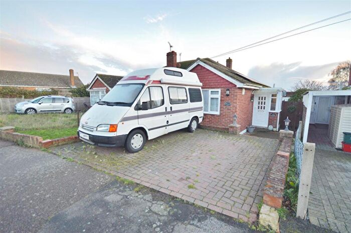 3 Bedroom Semi-Detached Bungalow For Sale In Aragon Close, Clacton-on-Sea, Essex, CO15