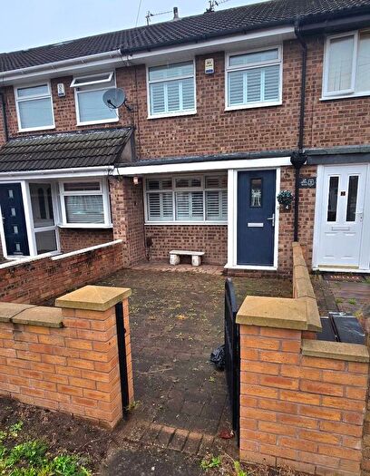 2 Bedroom Terraced House To Rent In Beryl Walk, Liverpool, L10