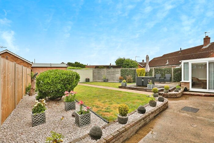 3 Bedroom Detached Bungalow For Sale In Neville Close, Saham Toney, Thetford, IP25