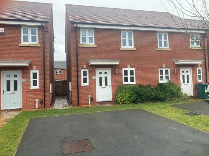 3 Bedroom Semi-Detached House To Rent In Bedroom Semi-Detached House, Canterbury Drive, Littleover, DE23