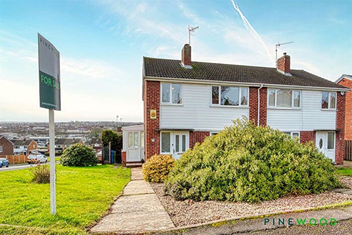 3 Bedroom Semi Detached House For Sale In Newbridge Lane, Old Whittington, Chesterfield, Derbyshire, S41