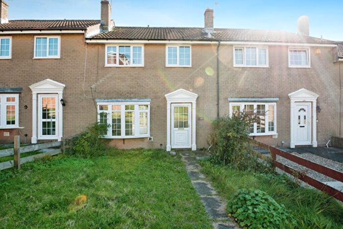 3 Bedroom Terraced House To Rent In Glyn Eiddew, Pentwyn, Cardiff, CF23