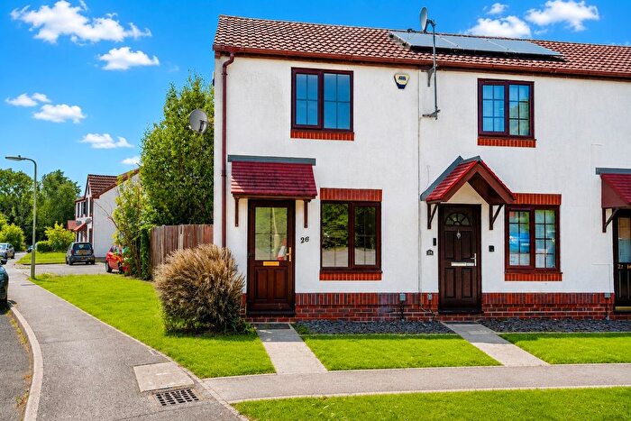 1 Bedroom End Of Terrace House For Sale In Haileybury Gardens, Hedge End, Southampton, SO30