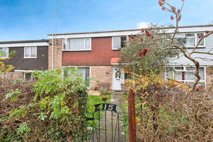 3 Bedroom Terraced House For Sale In Wisden Road, Stevenage, SG1