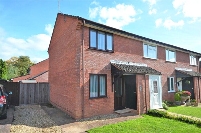 1 Bedroom Semi-Detached House To Rent In Rowan Close, Tiverton, Devon, EX16