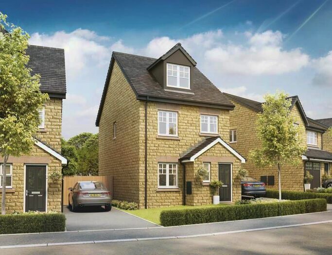 4 Bedroom Detached House For Sale In Plot, Miners Gate, Ellison Fold Way, Darwen, BB3