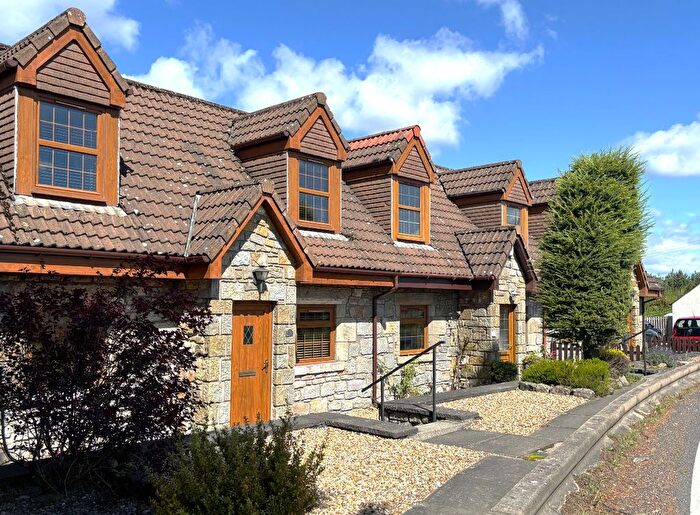 2 Bedroom Terraced House For Sale In Garland Cottages, Lathalmond, Fife, KY12