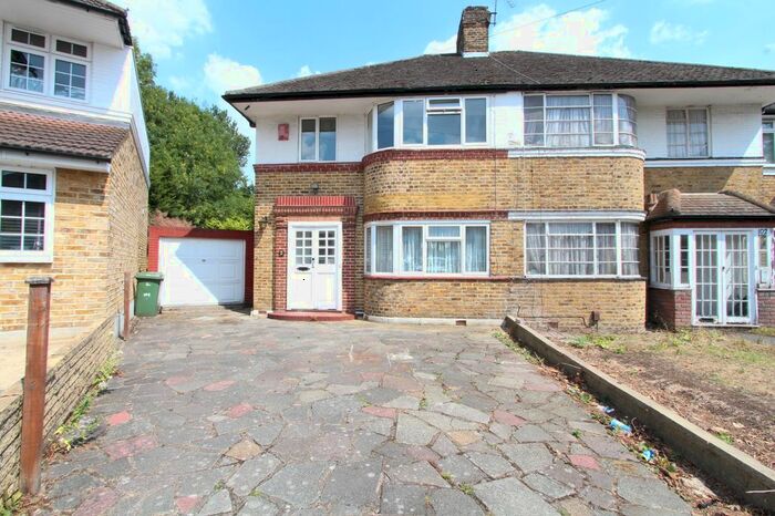 3 Bedroom Semi-Detached House To Rent In Cheyneys Avenue, Edgware, HA8