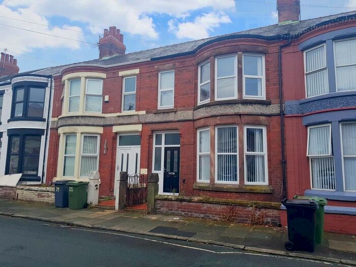 3 Bedroom Terraced House To Rent In Walsingham Road, Wallasey, CH44