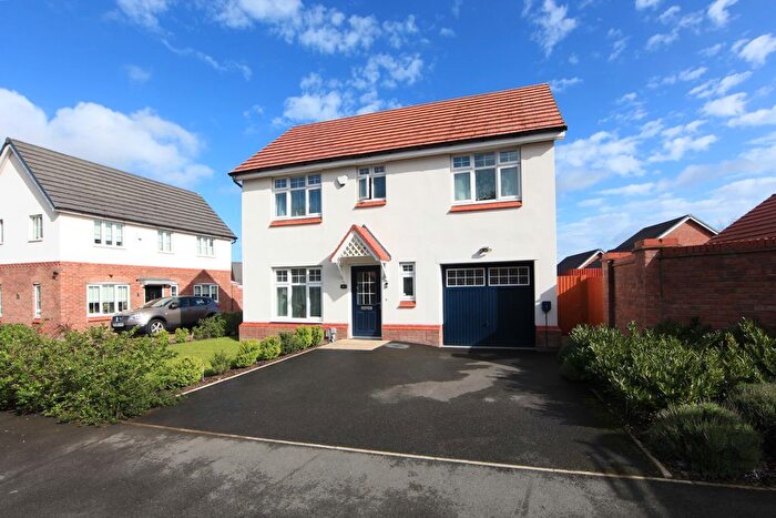 3 Bedroom Detached House For Sale In Griffin Drive, Arleston. Telford, TF1