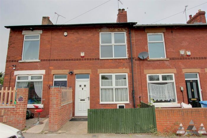 2 Bedroom Terraced House To Rent In Gladstone Street, Mansfield, Nottinghamshire NG18