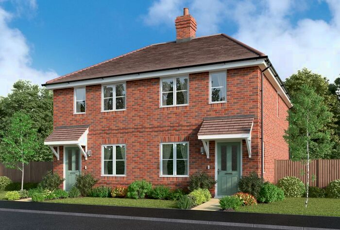 2 Bedroom Semi-Detached House For Sale In Thame Road, Longwick, Princes Risborough, HP27