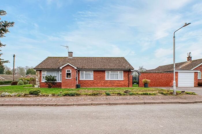 2 Bedroom Detached Bungalow For Sale In Bourne Close, Long Stratton, NR15