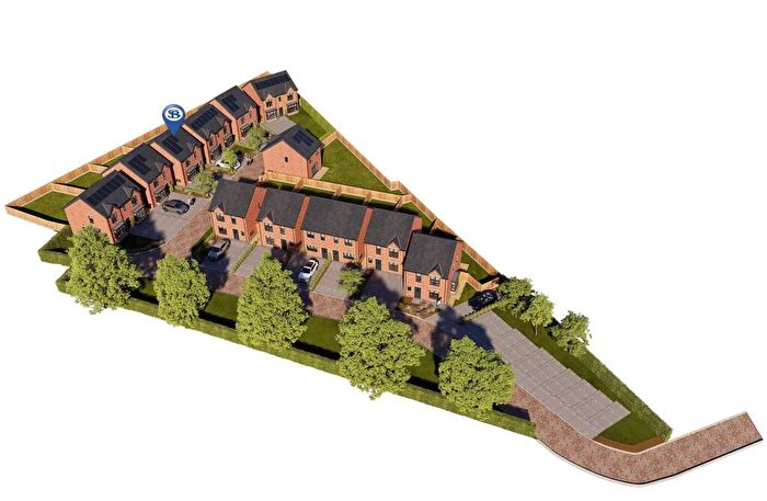 3 Bedroom Detached House For Sale In Wrights Lane, Sandbach, CW11