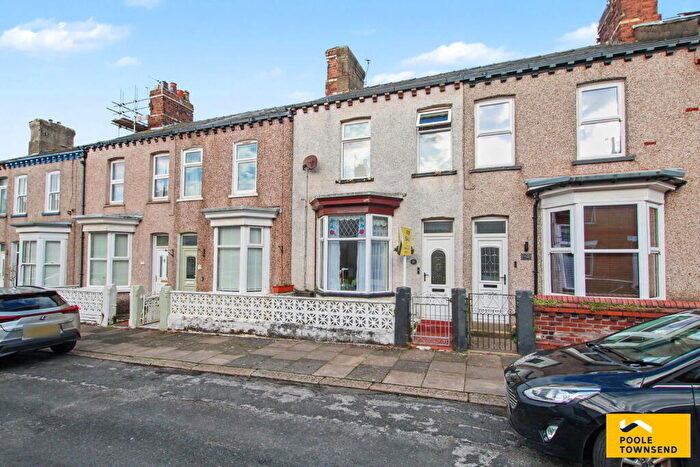 2 Bedroom Terraced House For Sale In Kendal Street, Barrow-in-furness, LA14