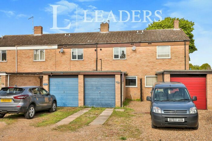 2 Bedroom Town House To Rent In Brockwell Court, Norwich, NR3