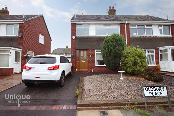 3 Bedroom Semi-Detached House For Sale In Oldbury Place, Thornton-Cleveleys, FY5