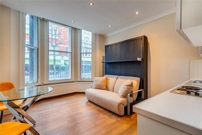 Studio To Rent In Egerton Gardens, Knightsbridge, London SW3
