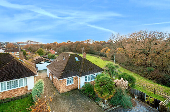 3 Bedroom Bungalow For Sale In Springford Close, Lordswood, Southampton, Hampshire, SO16