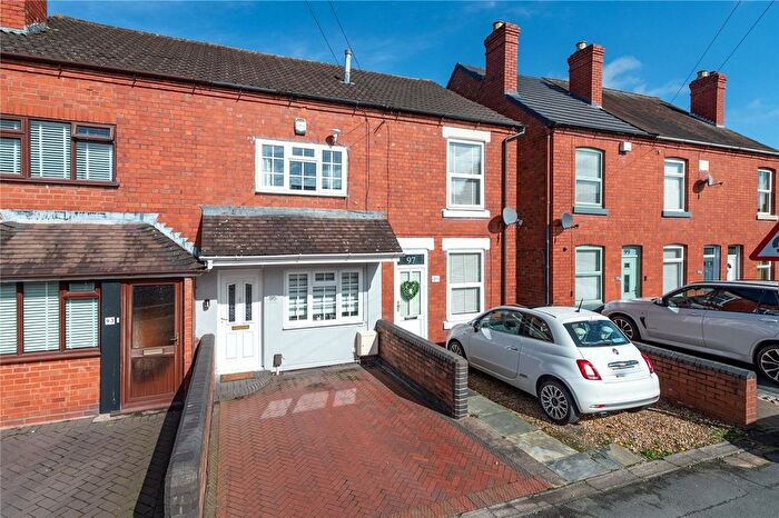 2 Bedroom Terraced House For Sale In Trench Road, Trench, TF2