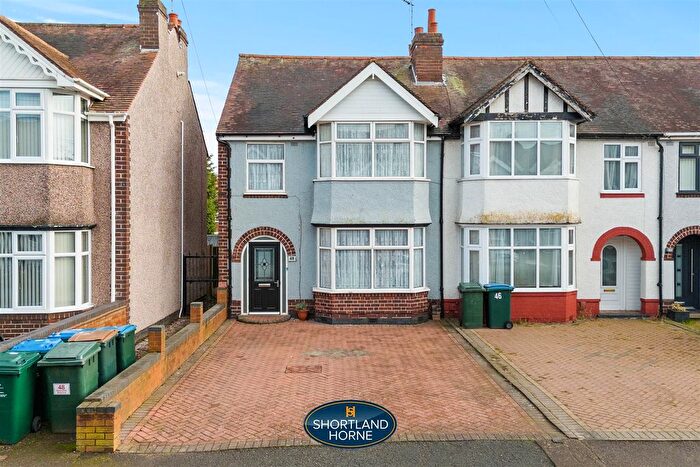 3 Bedroom End Of Terrace House For Sale In Grenville Avenue, Coventry, CV2