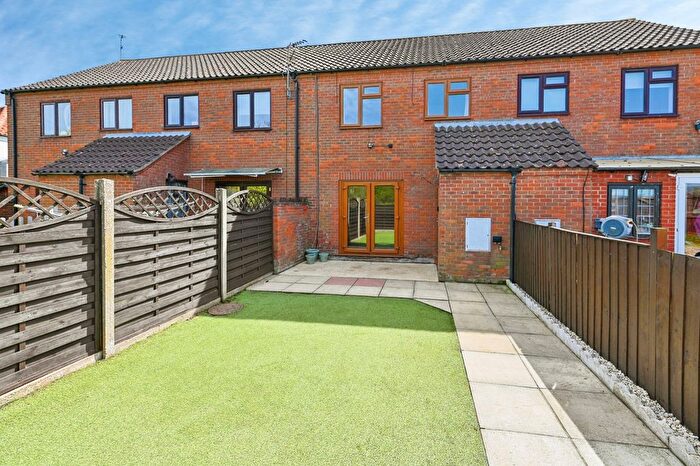 3 Bedroom Terraced House For Sale In Station Road, West Dereham, King's Lynn, Norfolk, PE33
