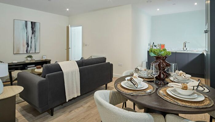 2 Bedroom Flat For Sale In "Claret Apartments _" At Cooks Road, Stratford, E15