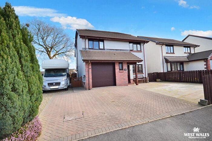4 Bedroom Detached House For Sale In Trevaughan Lodge Road, Whitland, SA34