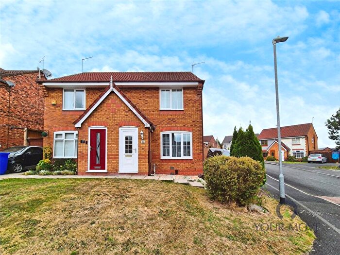 2 Bedroom Semi-Detached House For Sale In Batkin Close, Chell Heath, Stoke-on-Trent, Staffordshire, ST6