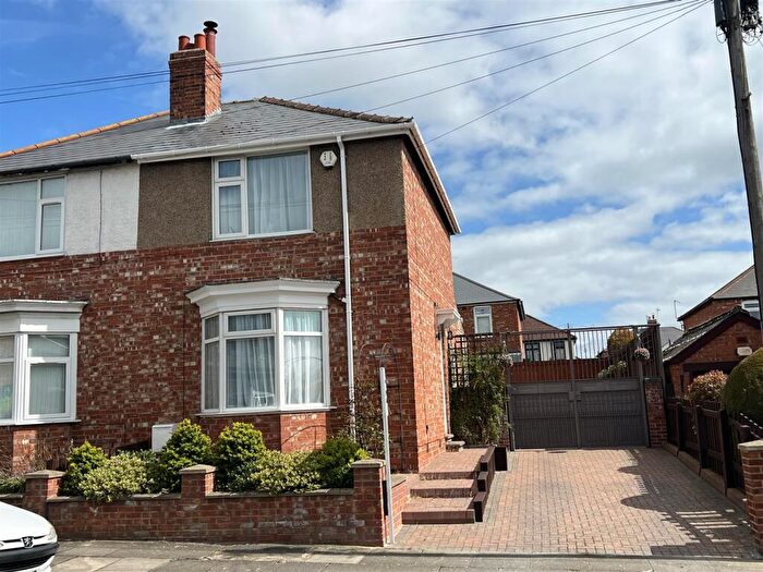 2 Bedroom Semi Detached House For Sale In Moorlands Road, Darlington, DL3