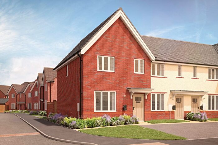 3 Bedroom Terraced House For Sale In "The Byron" At King’S Drive, Bridgwater, TA6