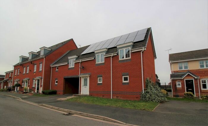 2 Bedroom Mews House To Rent In Cowslip Meadow, Draycott, Derby, DE72