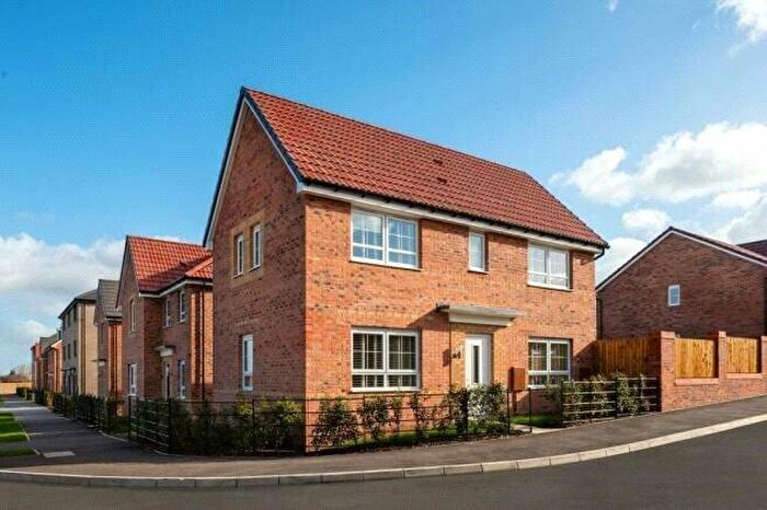 3 Bedroom Detached House For Sale In Len Pick Way, Bourne, Lincolnshire, PE10