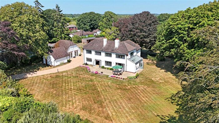 4 Bedroom Detached House For Sale In Main Road, East Boldre, Brockenhurst, Hampshire, SO42