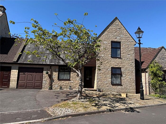 3 Bedroom Link Detached House For Sale In The Hamlet, Templecombe, Somerset, BA8