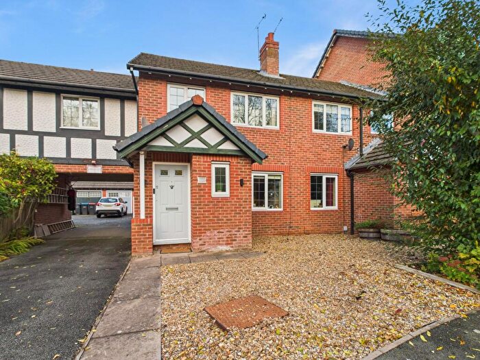 3 Bedroom End Of Terrace House For Sale In The Holkham, Vicars Cross, CH3