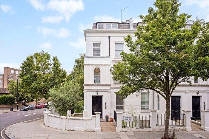 1 Bedroom Flat To Rent In Blomfield Road, London, W9