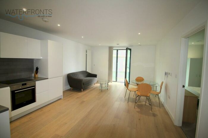1 Bedroom Apartment To Rent In Fairwater House, Royal Wharf, London, E16