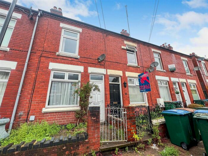 2 Bedroom Terraced House To Rent In Shakleton Road, Earlsdon, Coventry, CV5