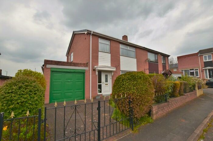 3 Bedroom Semi-Detached House For Sale In Causey Drive, Kip Hill, Stanley, DH9