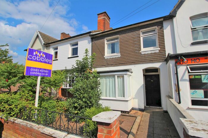 4 Bedroom Semi-Detached House To Rent In Barrack Road, Guildford, GU2